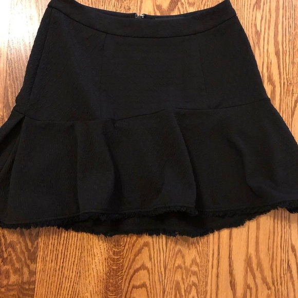 Elegant Black Textured women’s classic edge casual business women’s Skirt Size M - Picture 9 of 14